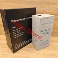 Ups 12V5A Ups for Camera, Door Lock When Disabled (Battery Not Included)