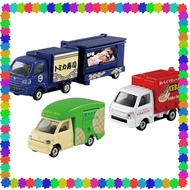[Direct from Japan]Takara Tomy, Let's Eat Together! Tomica Food Shop Set