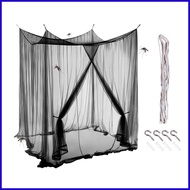 Portable Camping Net Foldable Easy Installation with Hooks Camping Portable Netting for Bedroom Dorm
