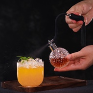 spray bottle perfume refillable bottle 100 ml glass spray bitter dropper empty bottle refillable per