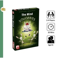 [SG STOCK] The Mind Soulmates Card Game Party Games Board Game
