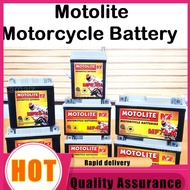 Motolite Motorcycle Battery MFB2.5L MFB3-L MF4L-B MF5L-B MFYB5L MF7A-B MF9-B Maintenance Free