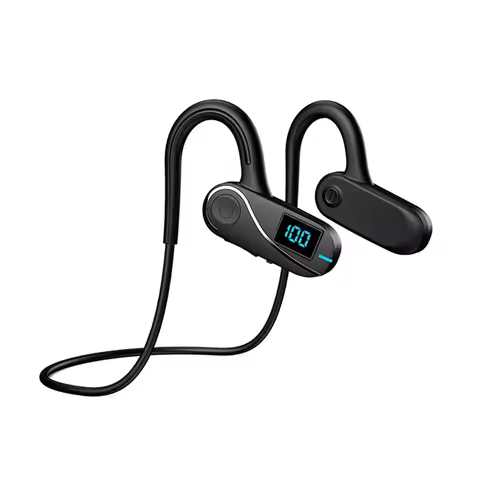 New-Wireless Outdoor Running Sports Bluetooth Headset Air Conduction Bluetooth Headset Hifi Ear Hook