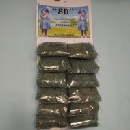 HIJAU (12pcs) Green Mesh Scrubber Mesh Dishwashing/