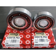 YAMAHA NVX155 NMAX155 BEARING RACING FAG FIBER HIGH SPEED ORIGINAL GERMANY