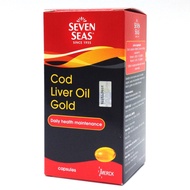 Seven Seas Cod Liver Oil Gold Softgel 500's