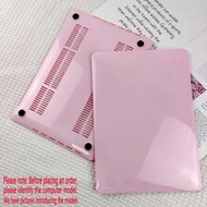 1pc Crystal Clear Protective Case Compatible With Apple Laptop Computers With M1 Chip - Air 13 A2337