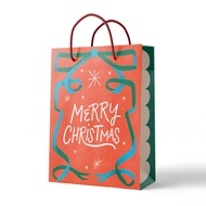 Capricorn Design Shopping Bag Merry Christmas Full Color | Paper Bag/Tas Kado Nata – SBRCK 003