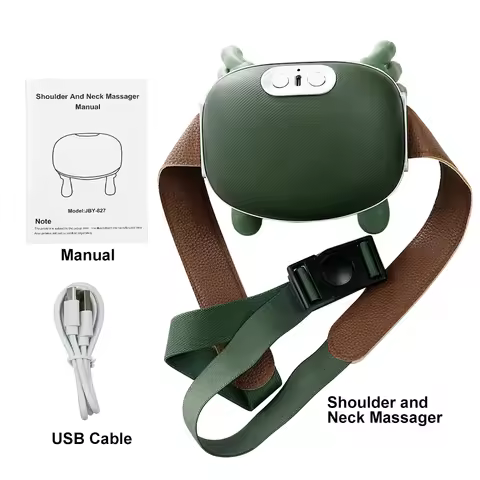 4D Fully Automatic Neck Shoulder Massager Finger Pressure Neck Massager Shoulder Back Kneading Muscl