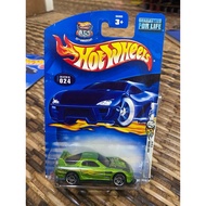 Hot Wheels 24/Seven First Edition