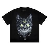 KATUN Men's black t-shirt with 24 jersey combed cotton material - Men's black t-shirt with crew neck