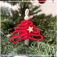 Doré26 DIY 快速編織聖誕樹材料包 | Macrame 交換禮物