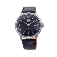 Orient RA-AP0005B Automatic Japan Movt Black Dial Leather Mens Watch