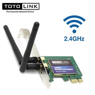 Totolink N300PE 300Mbps PCIe WiFi LAN Card