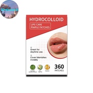 Alittlesearch 360pcs Mouth Blister Patch Cold Sore Lip Blister Patch Cold Sore Healing Hydrocolloid 