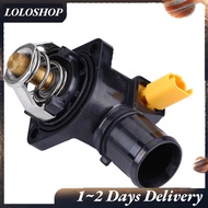 loloshop 1336Z2 Engine Coolant Thermostat Housing