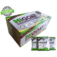HIGOAT Instant Goat's Milk Powder ไฮโก๊ต นมแพะ (รสธรรมชาติ) 15 ซอง