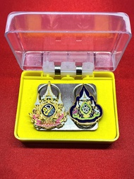 72 พรรษา แบบคู่ แบบแม่เหล็ก แบบเข็มกลัด เข็มหมุด ราคาโปรโมชั่น