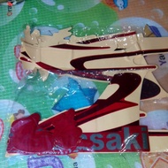 stripe kawasaki RR kenji merah