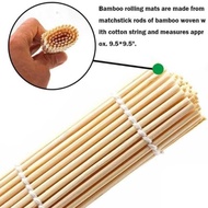 Bamboo Sushi Mat Instant Kimbap Rolling Maker ||