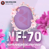 YONEX NF70 PINK 4U Rapid Rebond Light Offensive Badminton Racket Max 30LBS Easy To Use COD 100% Carb