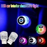 Volvo Car USB Free Installation of Interior Decorative Lights Mini USB LED Lights For Volvo V60 XC60