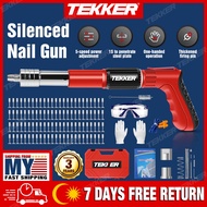 TEKKER 【3Year Warranty】Ceiling Nail Gun 7.2MM Nail Gun Steel Head Portable Powerful Nail Gun Concret