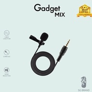 Gadget MIX  - Boya BY-M1 Lavalier Condenser Microphone/ Studio Microphone/ Tik Tok/ Live Streaming