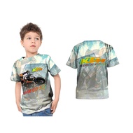 TiniShop - Full Print KTM Kids T-Shirt Kids Top T-Shirt/ Latest KTM 3D T-Shirt/