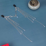 Hanging bindi headdress bindi