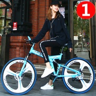 2023 New Super Light Portable Foldable Wagon Adult Men Women Internet Celebrity Same Small Variable Speed 3D Bicycle