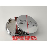 Suitable for GMC Hub Modification CMC Center Cap GMC Hub Cap 77/80/83MM Electroplating Wheel Cap