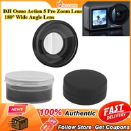 DJI Osmo Action 5 Pro Zoom Lens 180° Wideangle Lens For Osmo Action 5 Pro AccessoriesTH99 8LFR