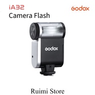 Godox iA32 Mini iFlash | Universal Compact i-TTL Camera Flash for DSLR and Mirrorless Cameras