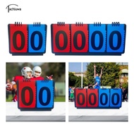 tachiuwa Score Counter Flip Scoreboard  Sports Scoreboard Scoreboard Pinball Machines for Games Badm