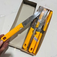 Dao Thái Lan Cán Vàng Chính Hãng Kiwi Dao Gọt Trái Cây Hoa Quả Thép Không Gỉ Cao Cấp.