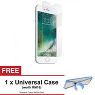 Apple iPhone 7 Premium Tempered Glass + FREE URC
