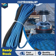 String Line Cable 15M Car Wash Maintenance String Recovery Cable for 4WD ATV UTV