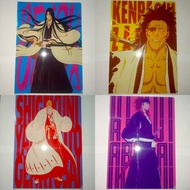 Bandai K/STOP Bleach Clear Files Collection Bleach Anime