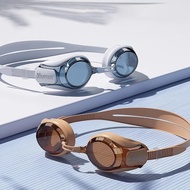 New Swimming Waterproof Myopia Degree Swimming Goggle Cap No Leaking Anti-fog Swimming Set UNISEX