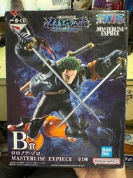 One Piece 一番賞 Masterlise Expiece 未來島 羅羅亞·索隆 B賞 Figure