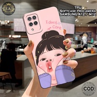 HP Latest Samsung A12 / M12 Case - Leviora Case - Ugly Fashion Case - Samsung A12 / M12 Softcase - P