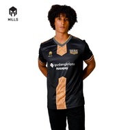 MILLS Dewa United FC Home Jersey Replica Version 1133DUFC Black Diskon