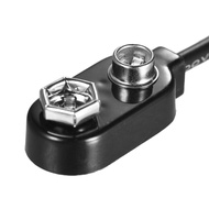 [LIX1] 9V Battery Clip Converter Snap Connector 2.1mm * 5.5mm Female Plug for Guitar Effect One Spot