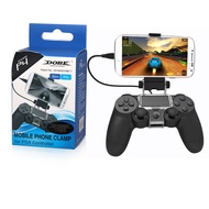 Gamepad Mobile Phone Clip Holder Mounting Suitable For Sony Playstation4 PS4 Controller PS4 With OTG Cable