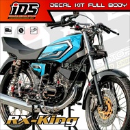 Decal RX King Full Body Stiker RX King Full Body Dekal RX King RX001
