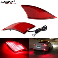 For 14-20 Lexus IS250 IS350 IS200t IS300 Car LED Bumper Reflector Lights  Function as Tail,Brake & R