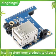 【dinghingxi2】For  Zero/ R1/Zero Plus/Plus 2 Development Board Special Adapter Board 13Pin Function E