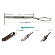 Complete 1k Followers Just Buy It All. Glasses Repair Screwdriver Keychain Small