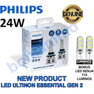 Hir2 9012 Led Lights Philips Ultinon Essential G2 White Bulb Discount